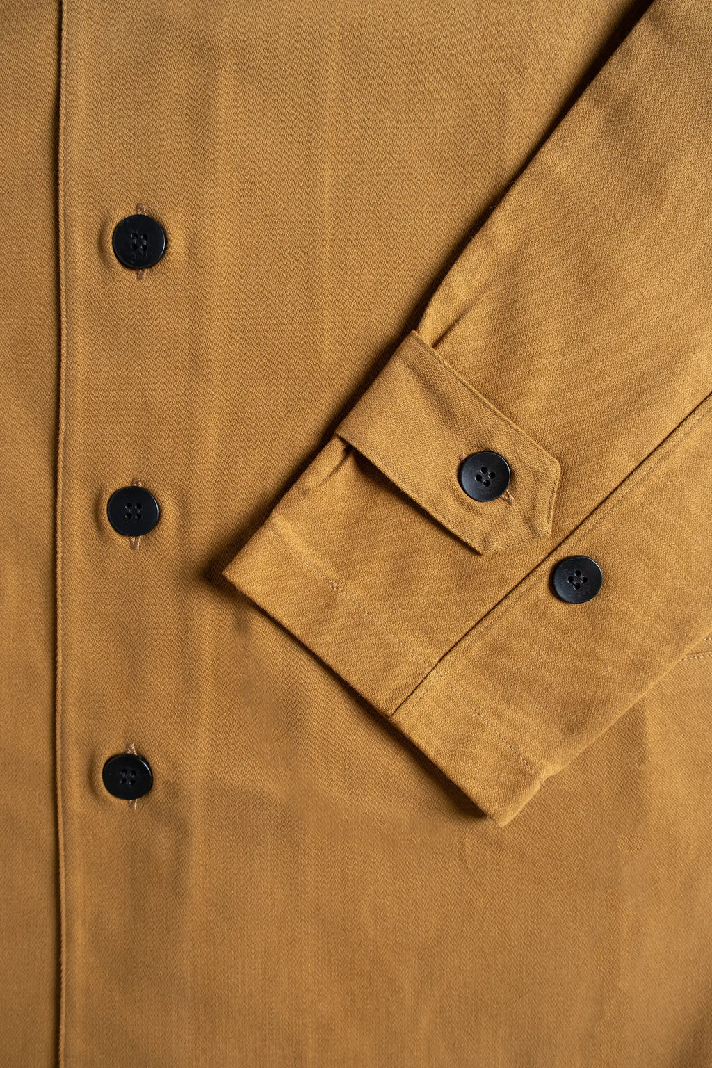 Erkek Kahverengi Gabardin Trençkot