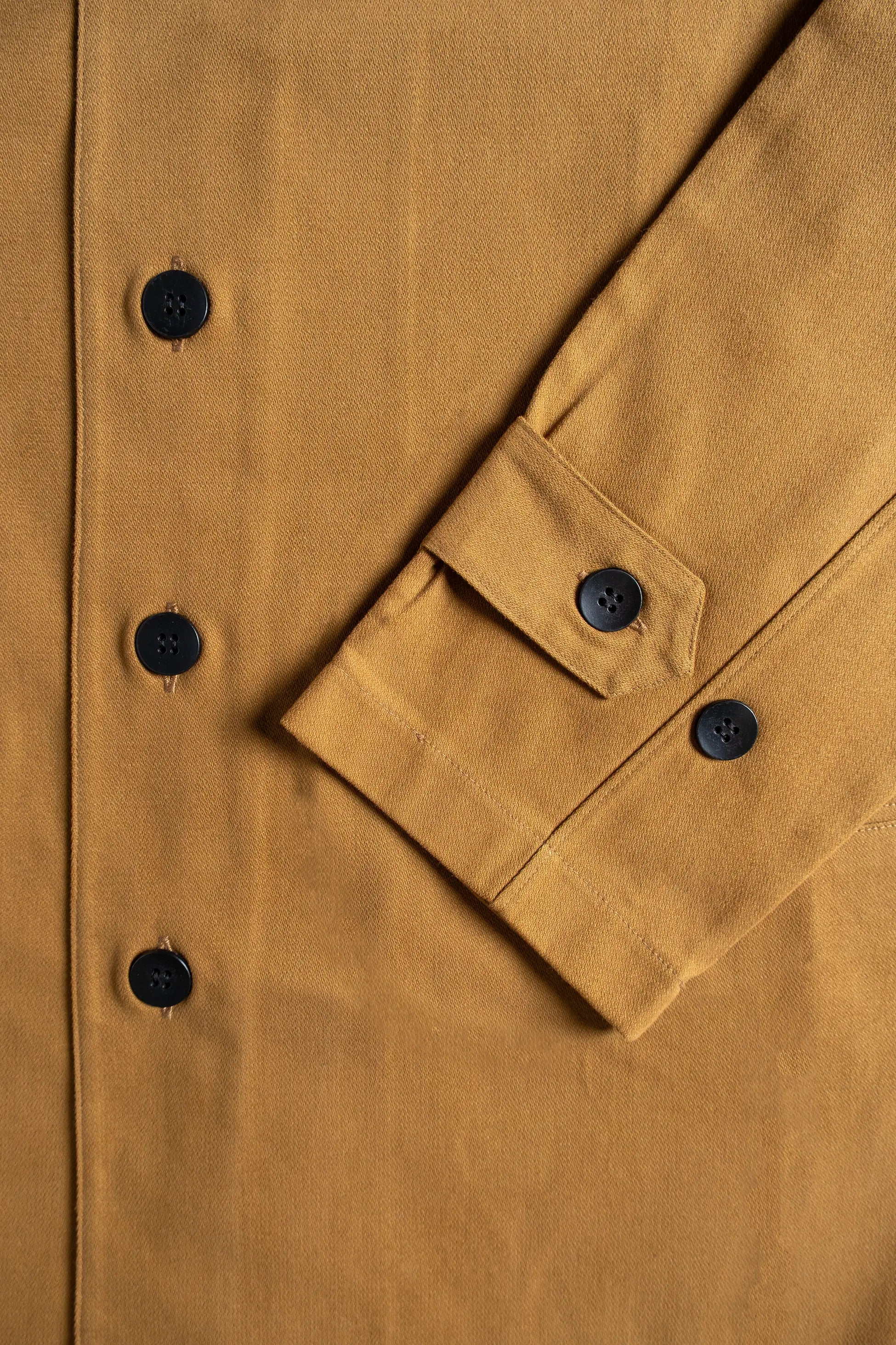 Erkek Kahverengi Gabardin Trençkot