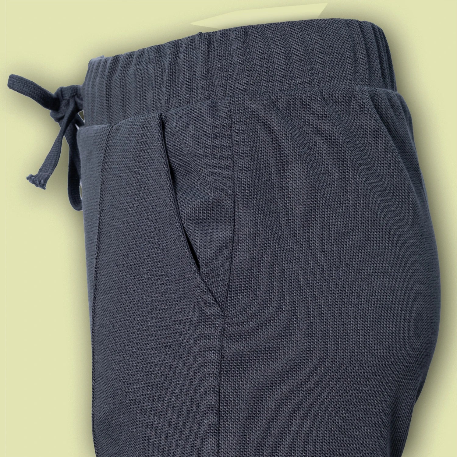 Antrasit Dokulu Jogger Pantolon