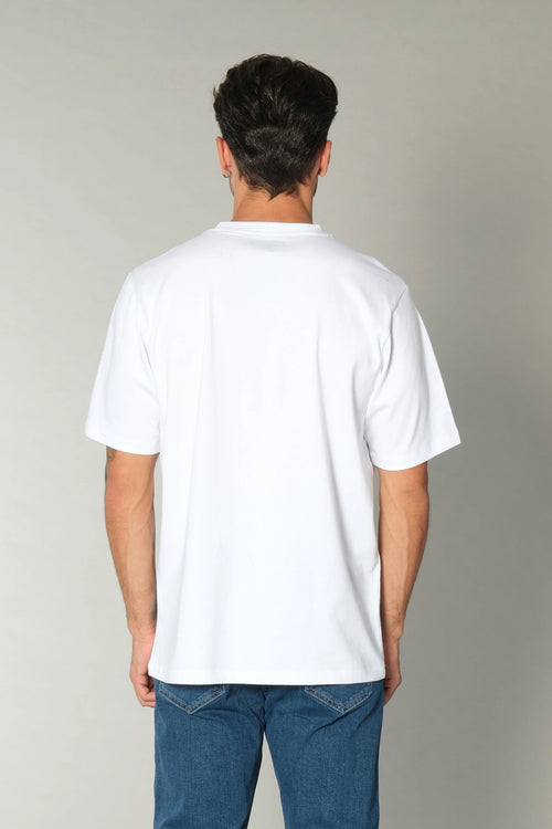 Baskılı Beyaz Tshirt