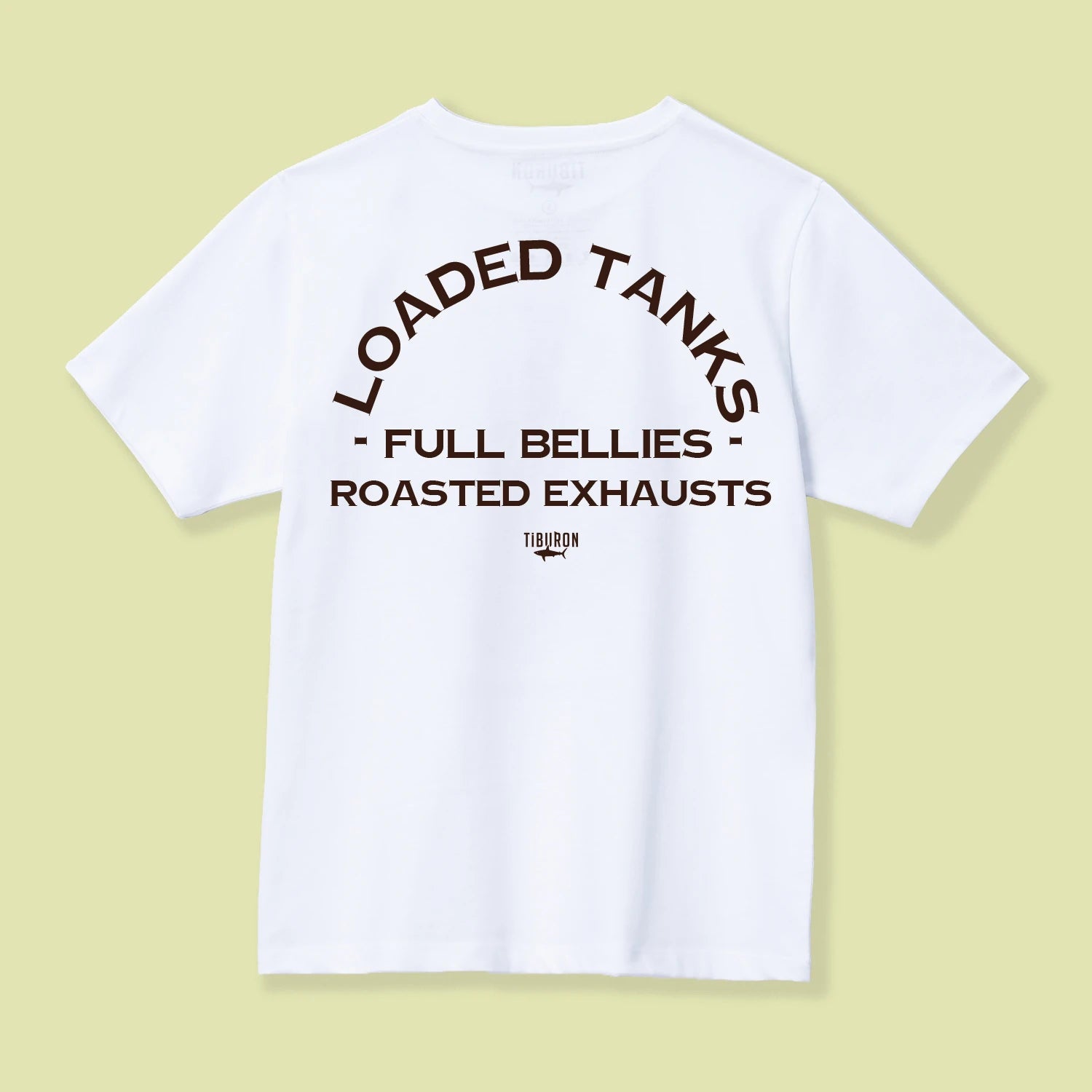 Slogan Baskılı Erkek Beyaz Regular Tişört