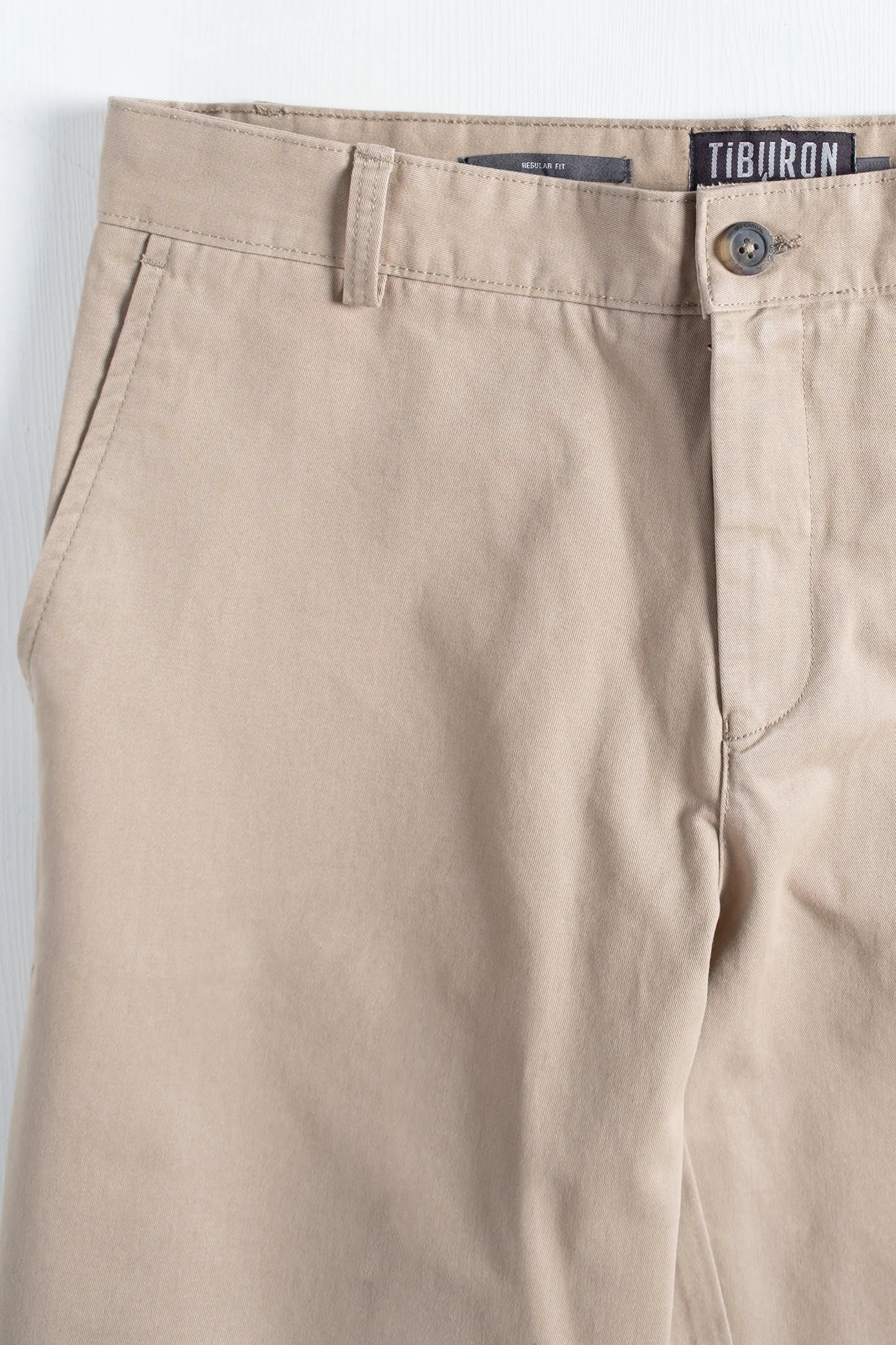Tiburon Bej Chino Pantolon