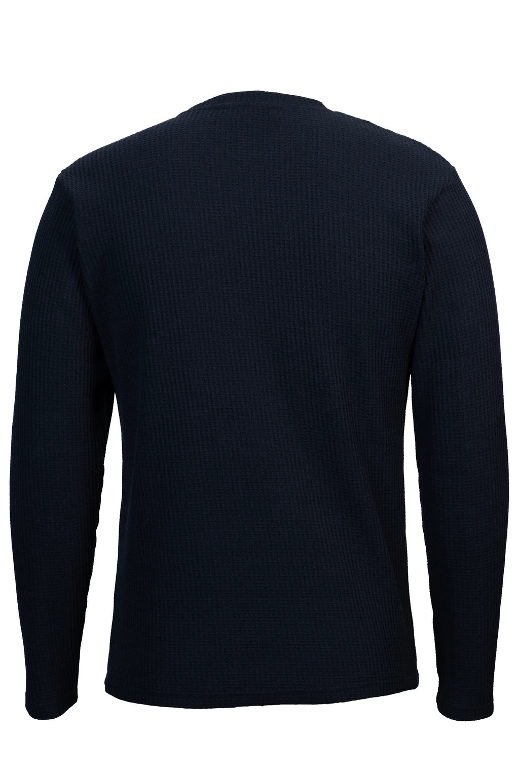 Erkek Waffle Lacivert Sweatshirt