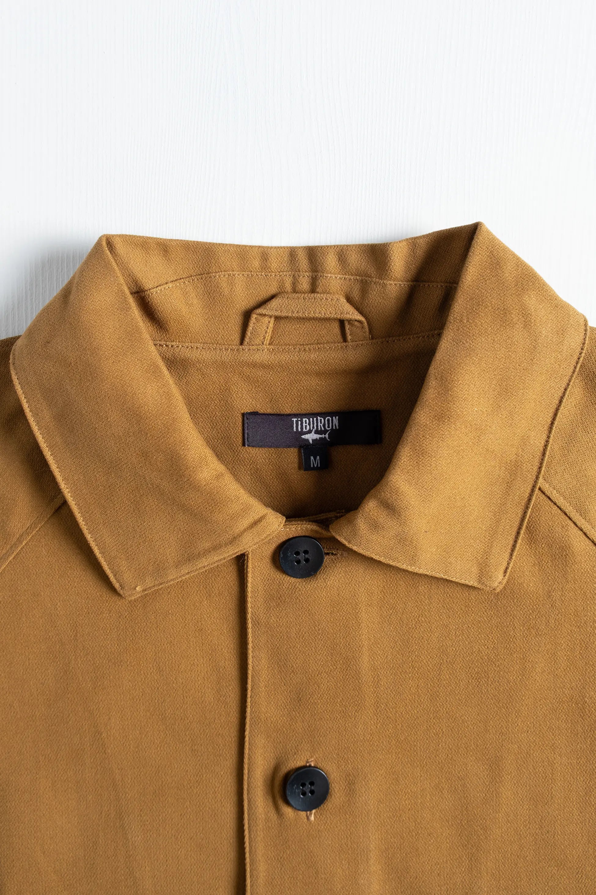 Erkek Kahverengi Gabardin Trençkot