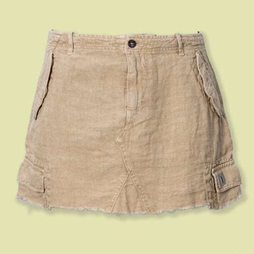 Camel Mini Keten Etek